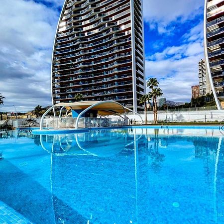 Sunset Waves Luxury Apartment Benidorm Exterior photo