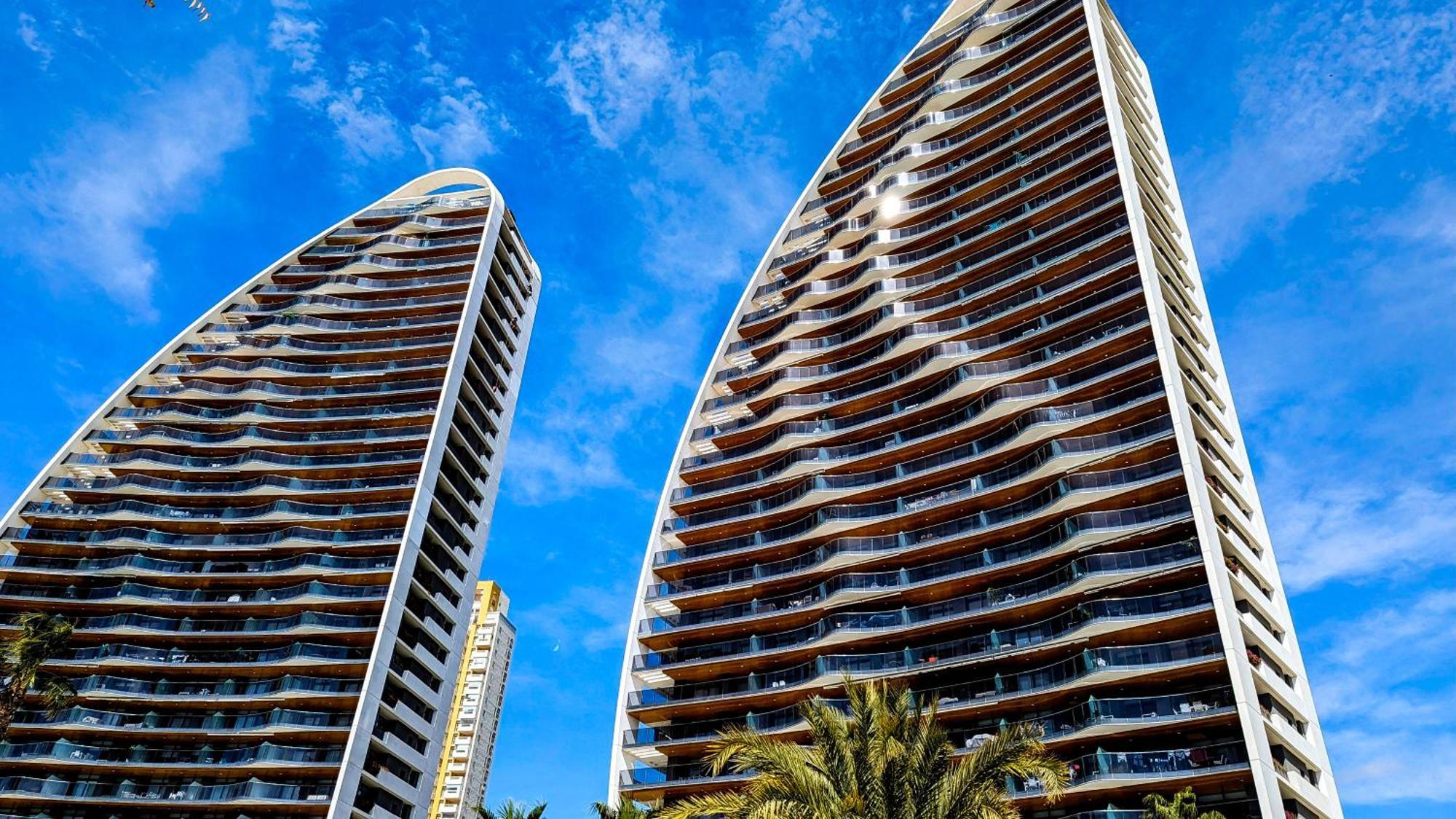 Sunset Waves Luxury Apartment Benidorm Exterior photo