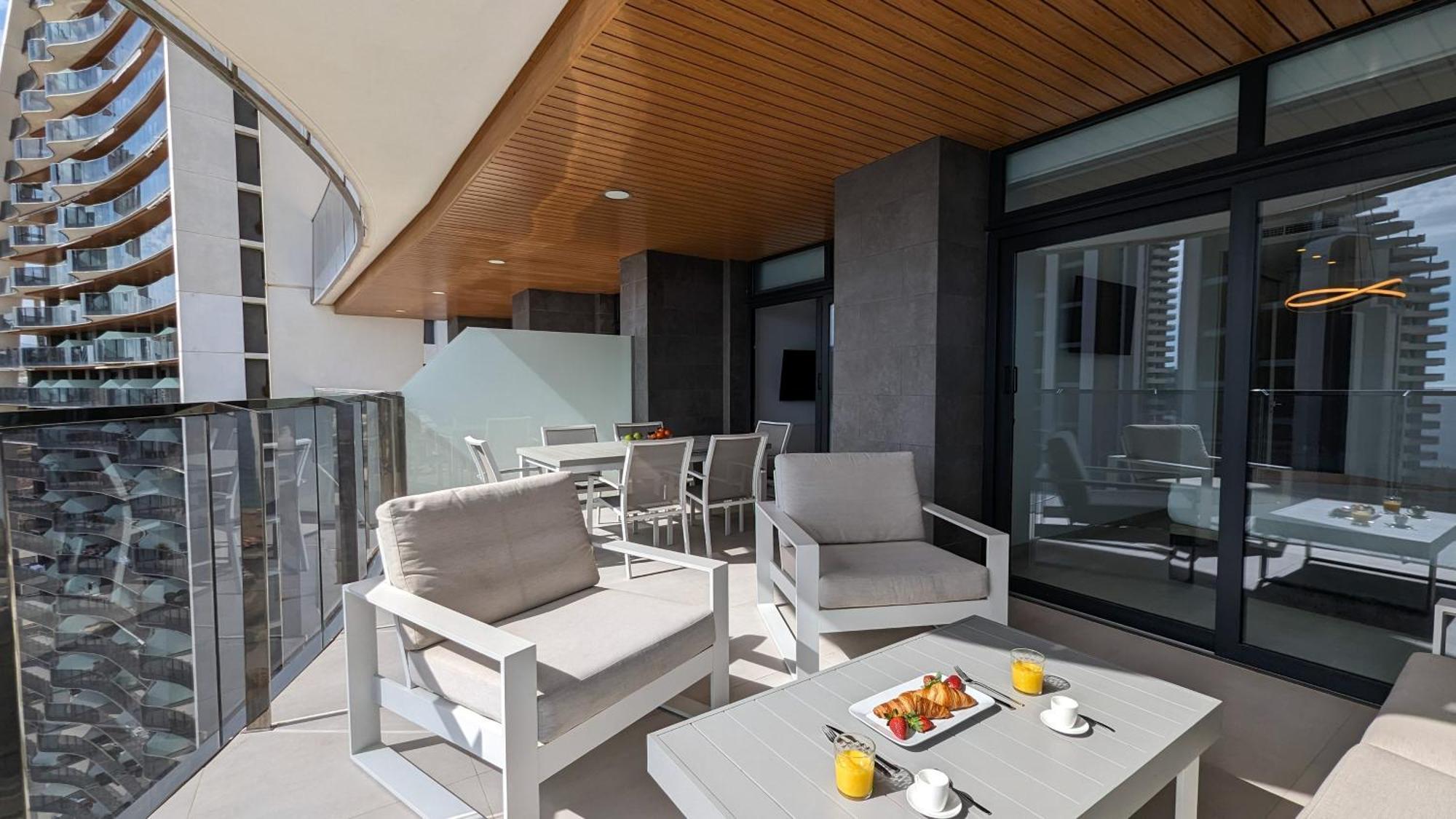 Sunset Waves Luxury Apartment Benidorm Exterior photo