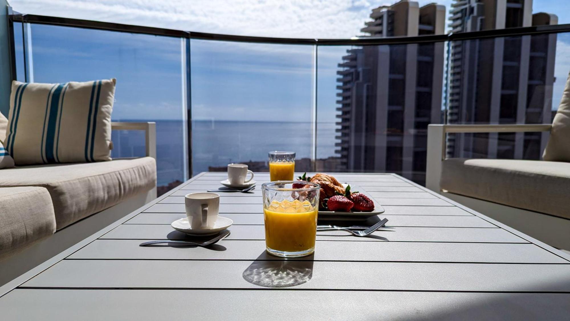 Sunset Waves Luxury Apartment Benidorm Exterior photo